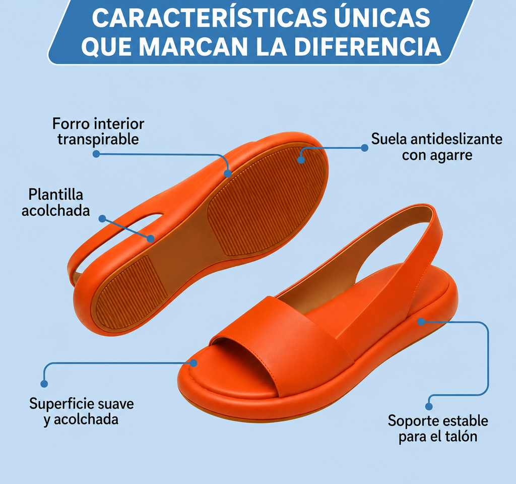 Sandalias Antideslizantes Maria
