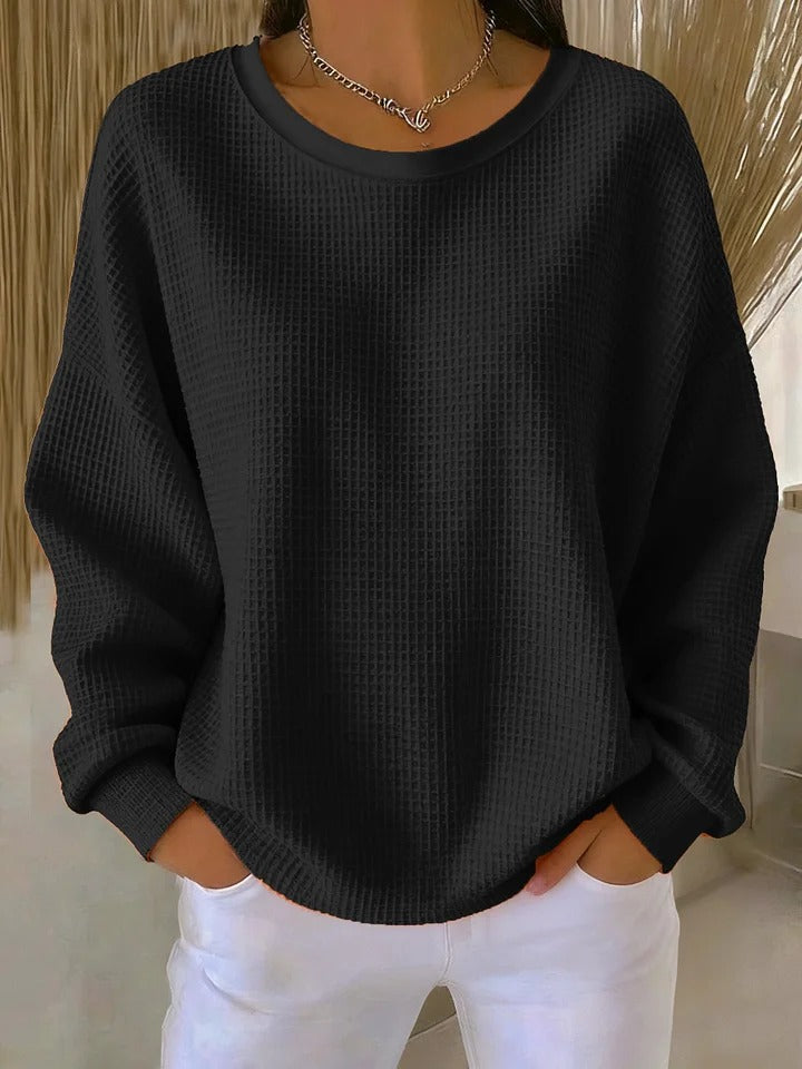 Nuria Jersey Gofrado Clásico