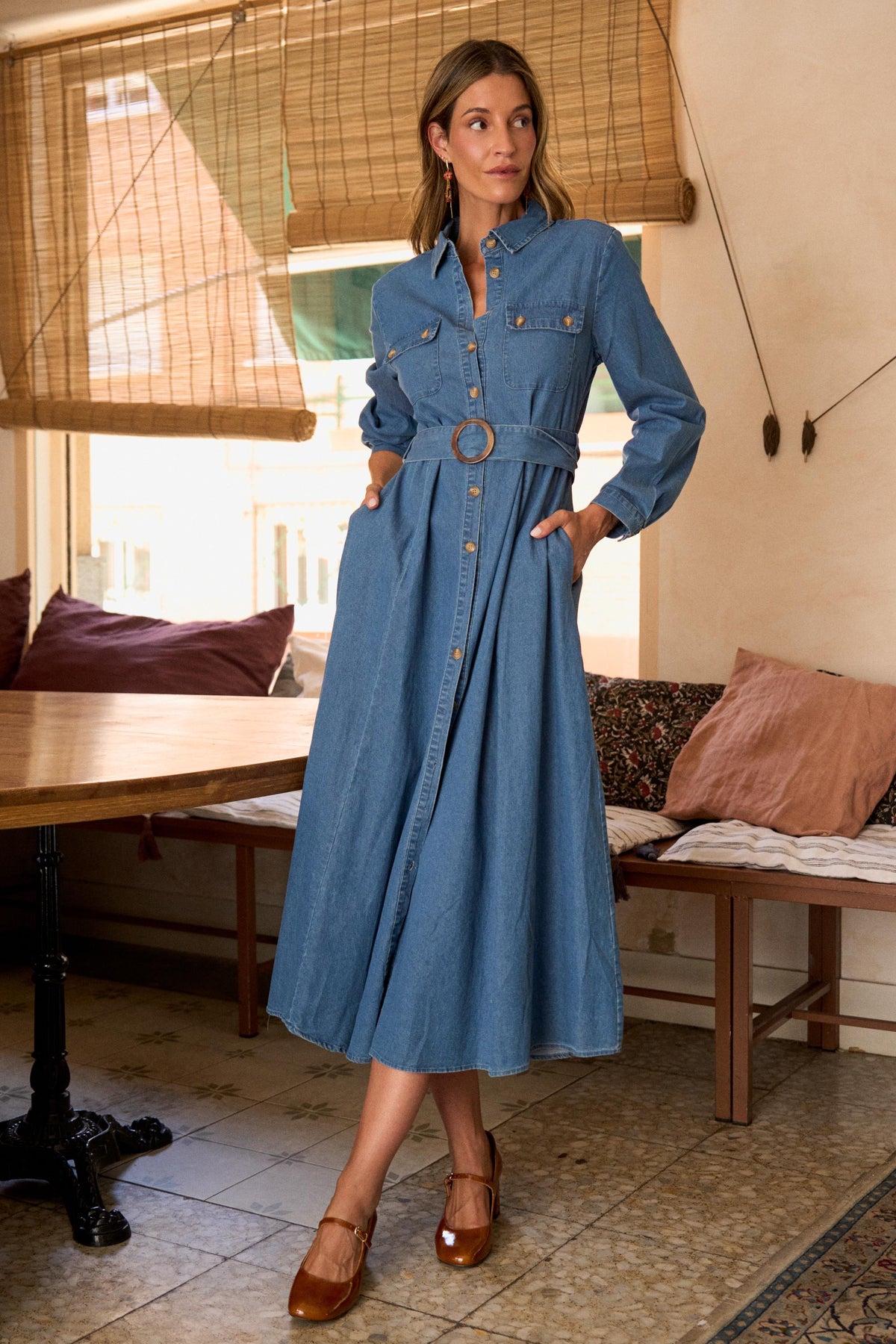 Vestido Camisero Carlo — foto 2