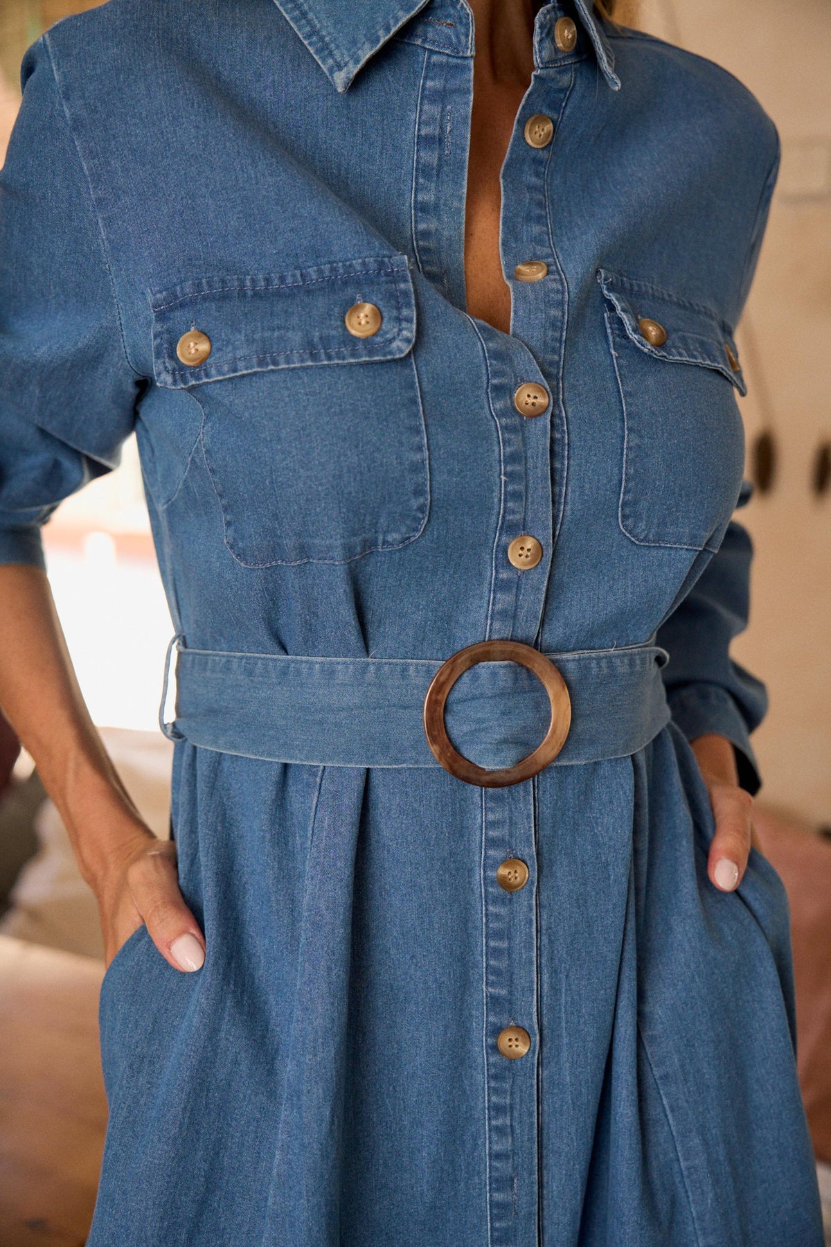Vestido Camisero Carlo — foto 10