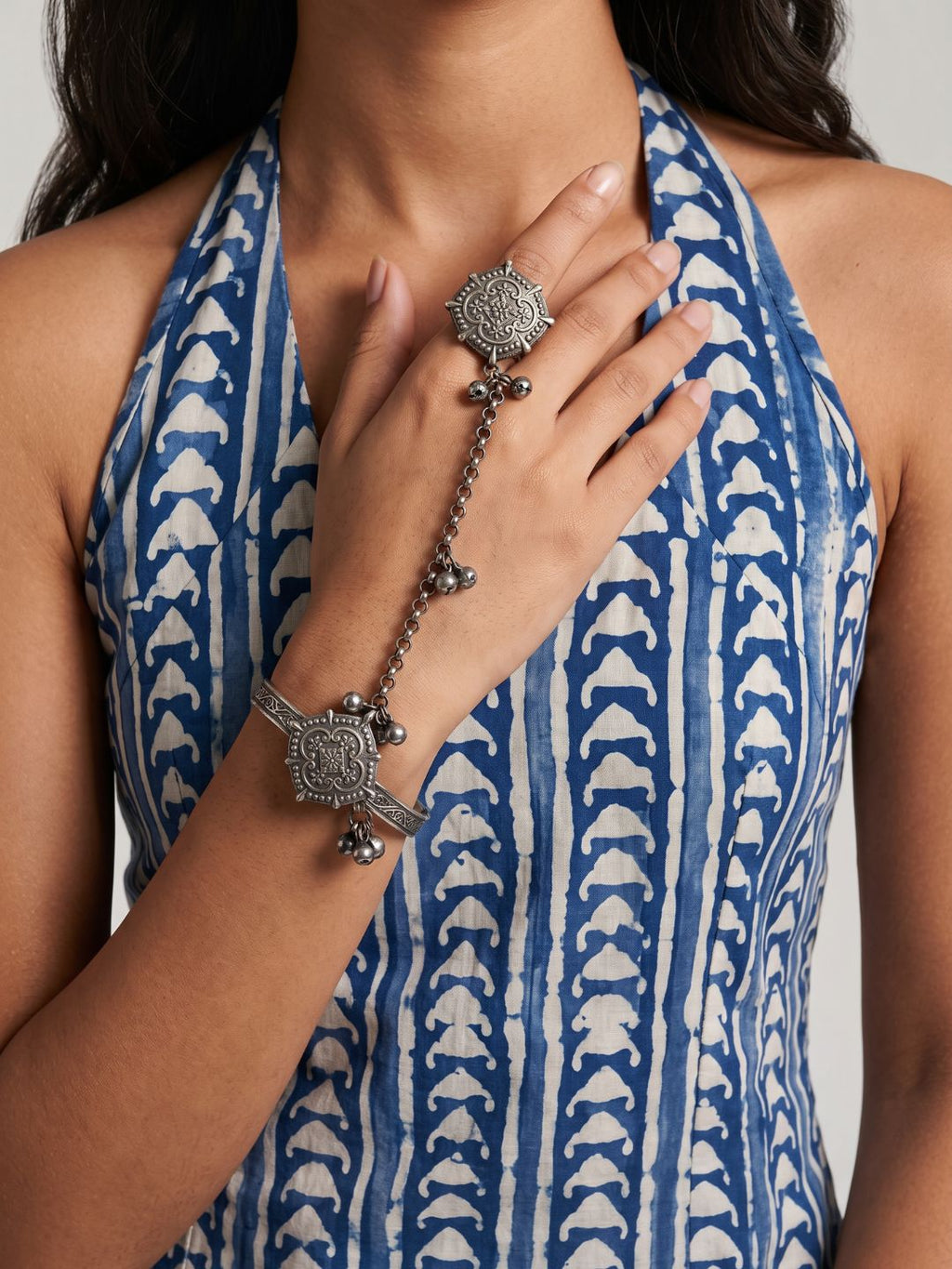 Pulsera anillo Saaj