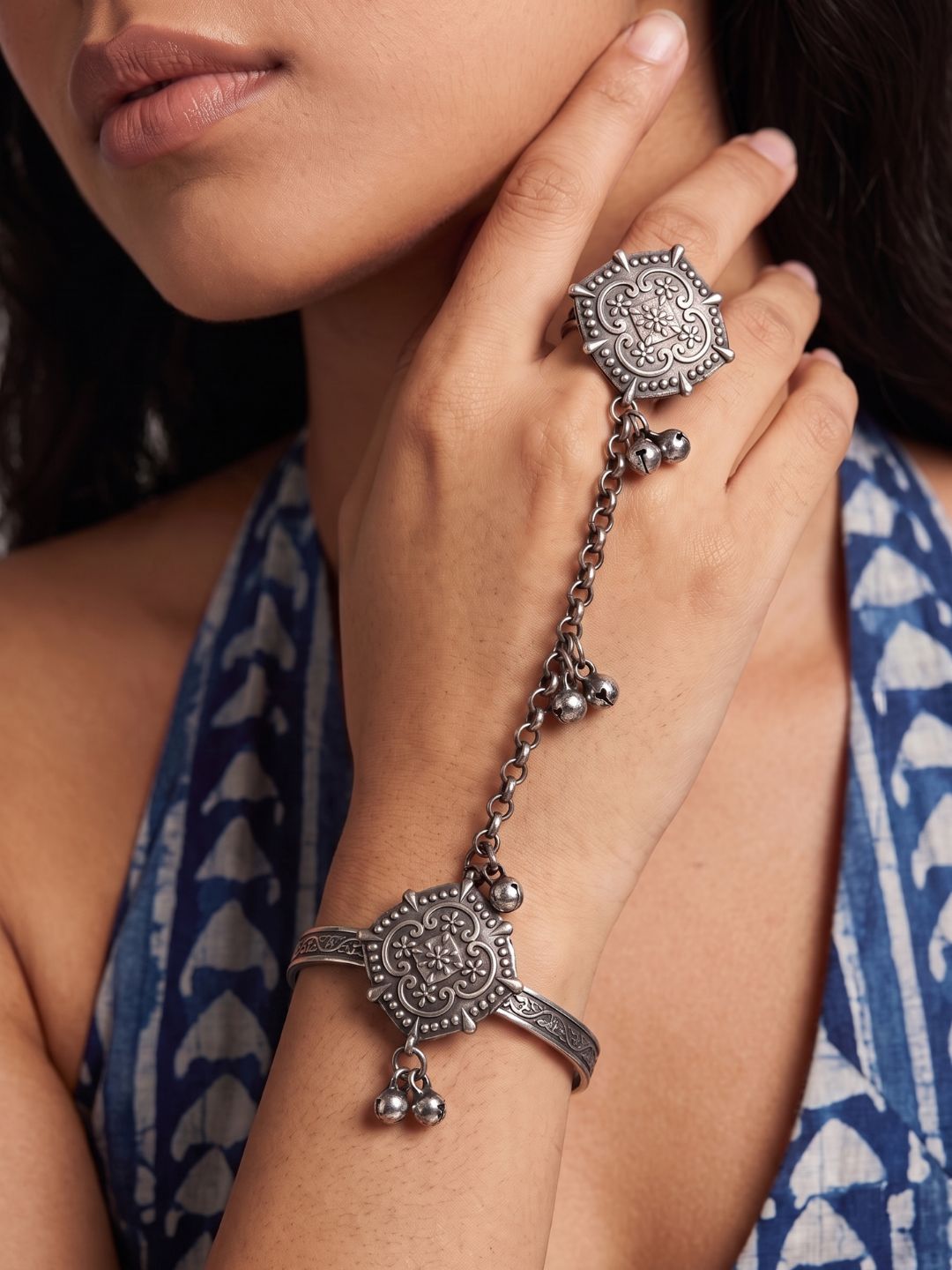 Pulsera anillo Saaj