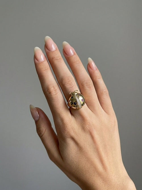 Anillo Gold Bug — foto 2