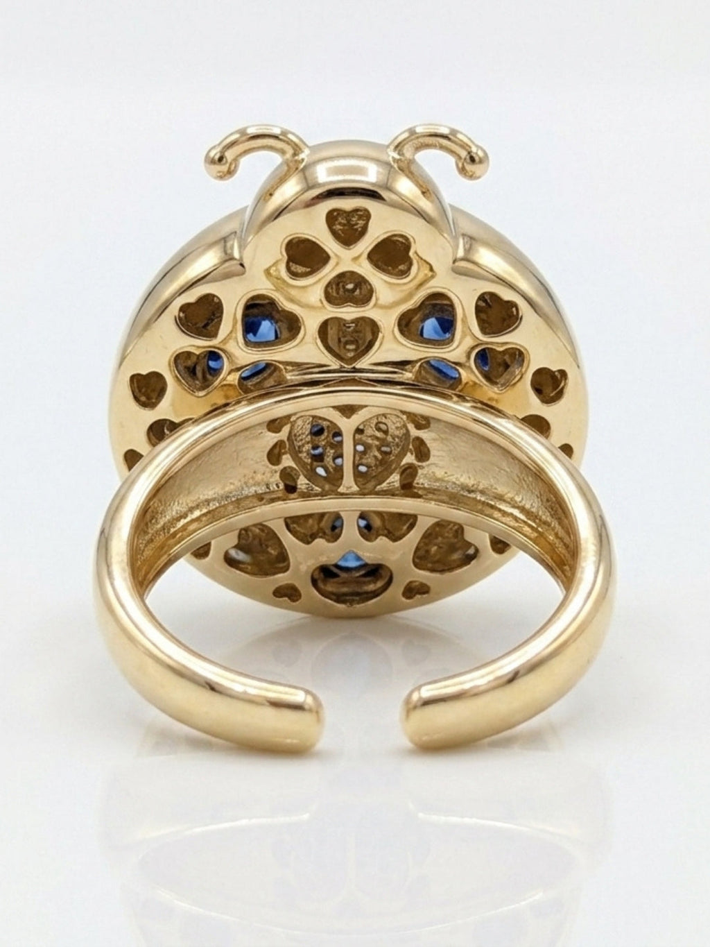 Anillo Gold Bug