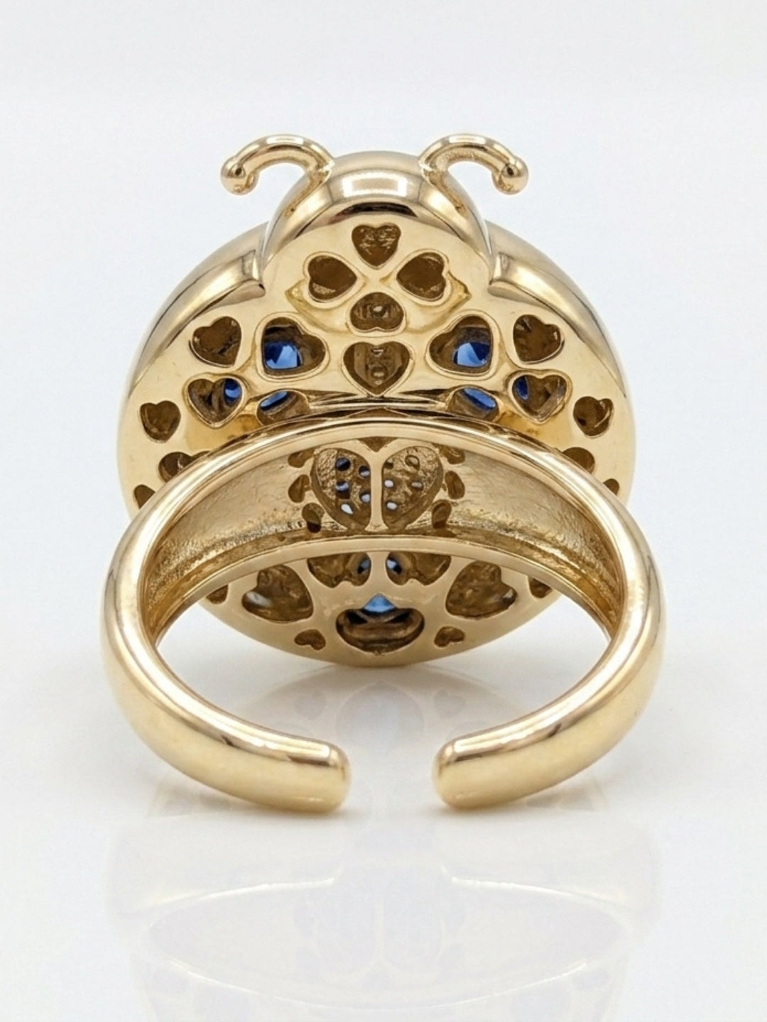 Anillo Gold Bug