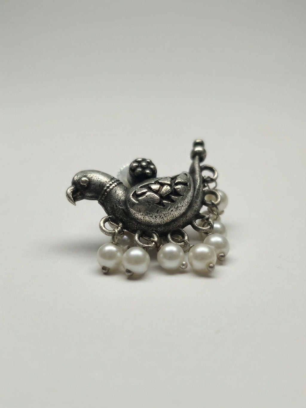 Pendientes Bird Pearl