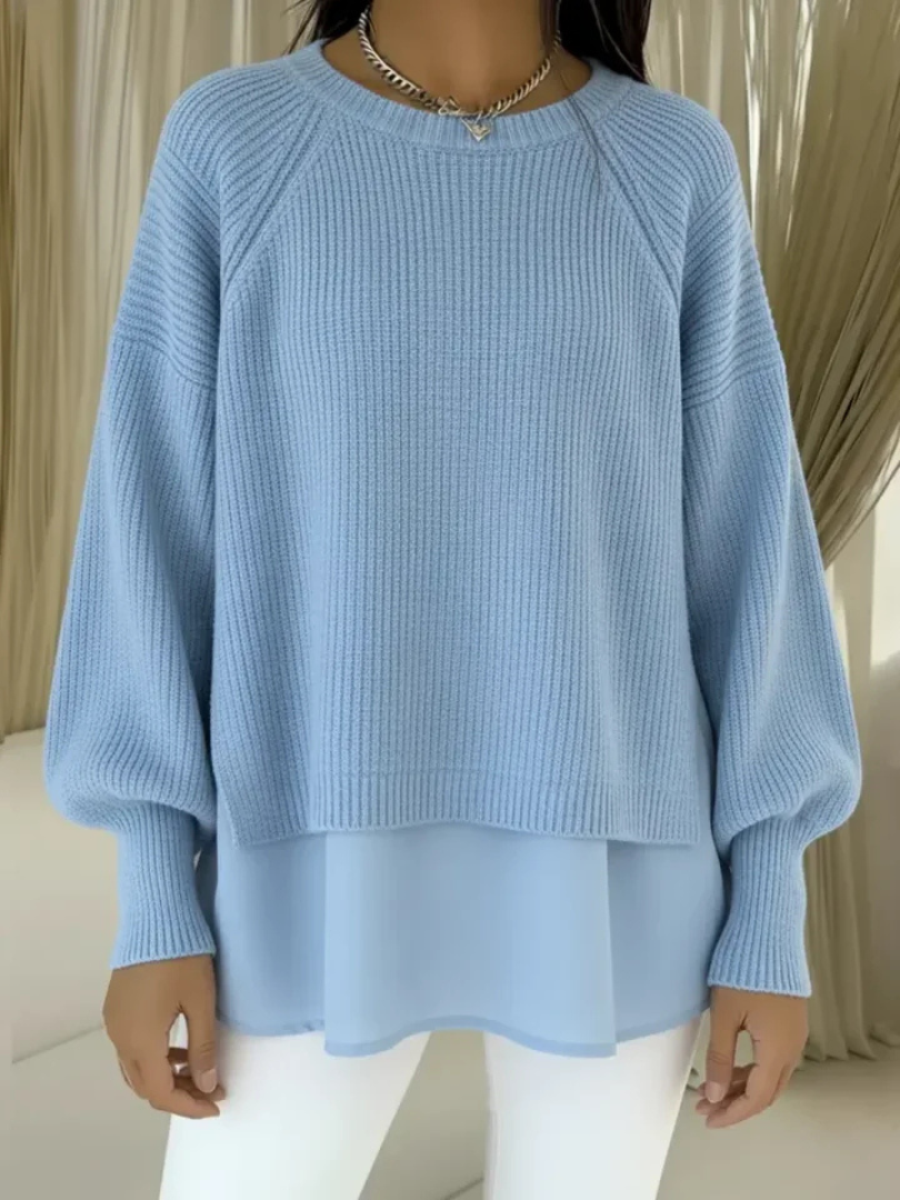 Casilda Jersey Efecto Dos Piezas