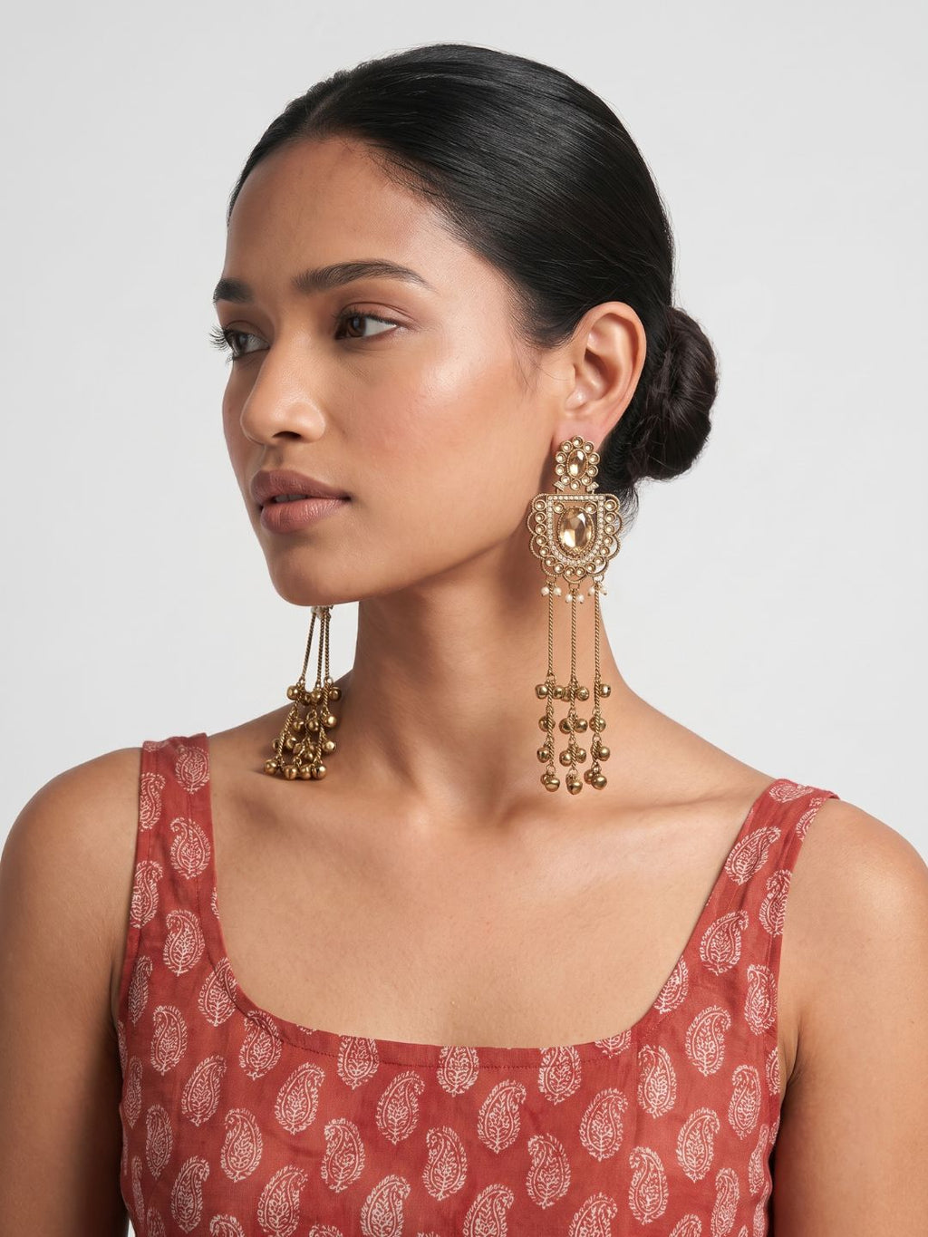 Pendientes Kashmiri Ghungroo