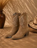 Jimena Botas Cowboy Bordadas