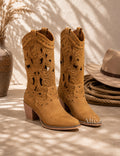 Alba Botas Cowboy Caladas
