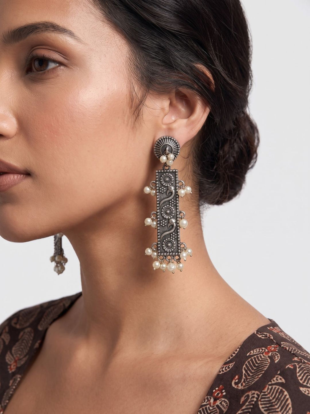 Pendientes Naksh Pearl