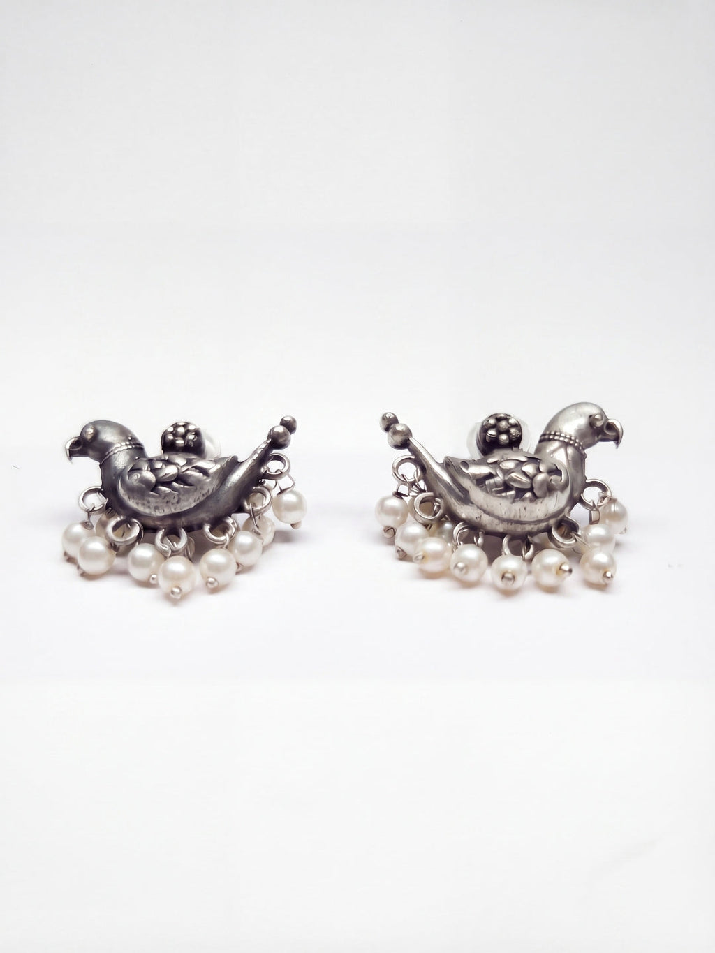 Pendientes Bird Pearl