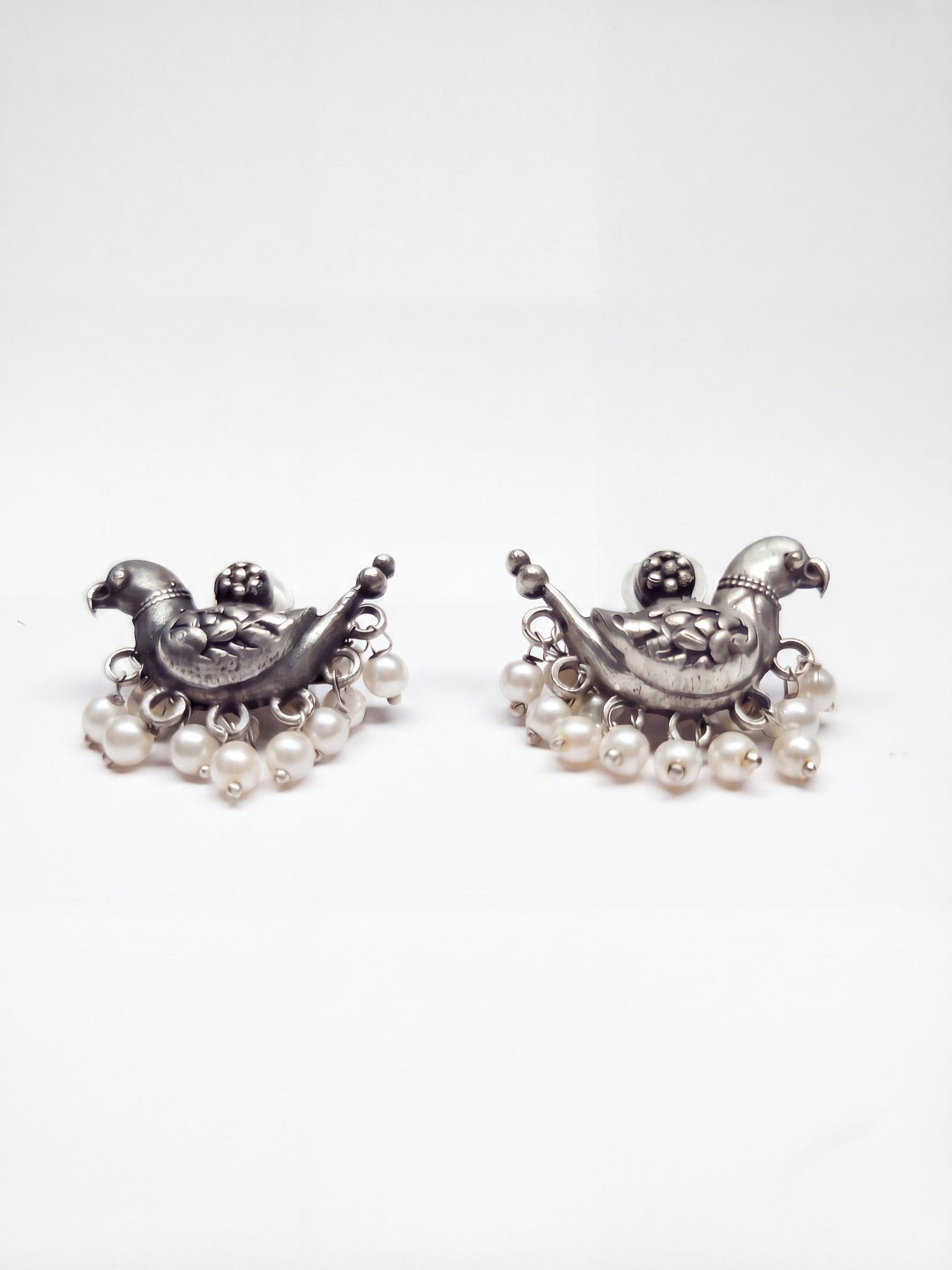 Pendientes Bird Pearl