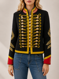 Celia Chaqueta estilo Napoleón Bordada