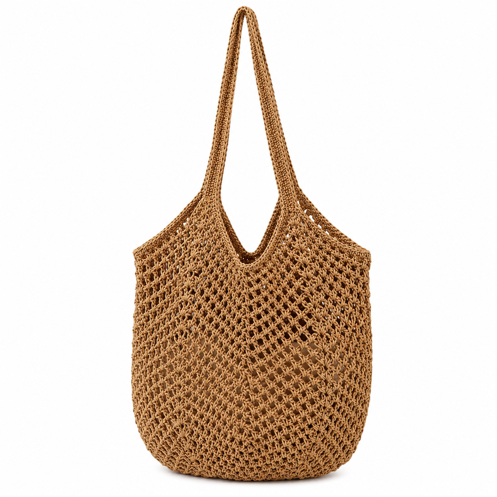Clarisa Bolso Tote Tejido