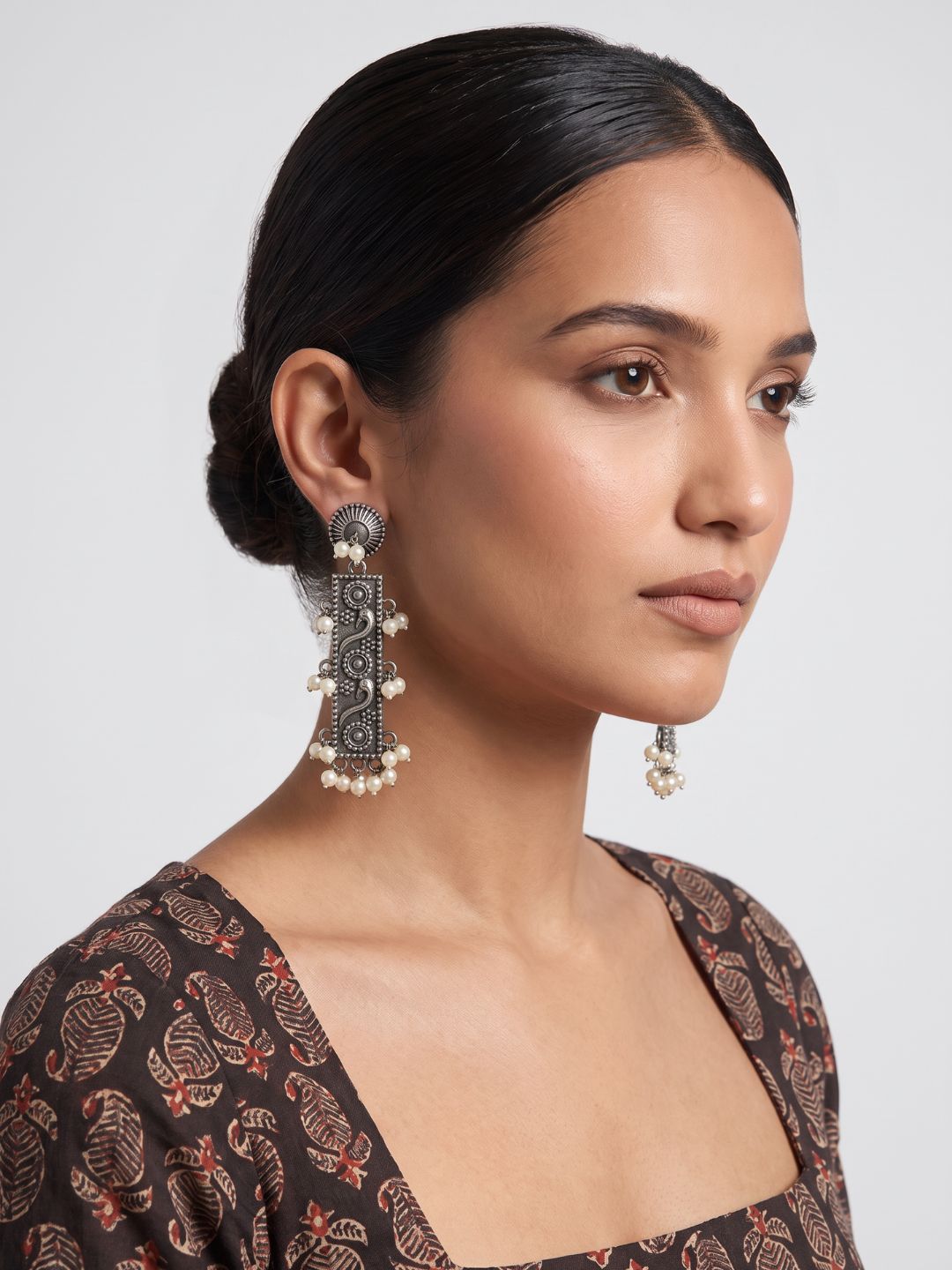 Pendientes Naksh Pearl