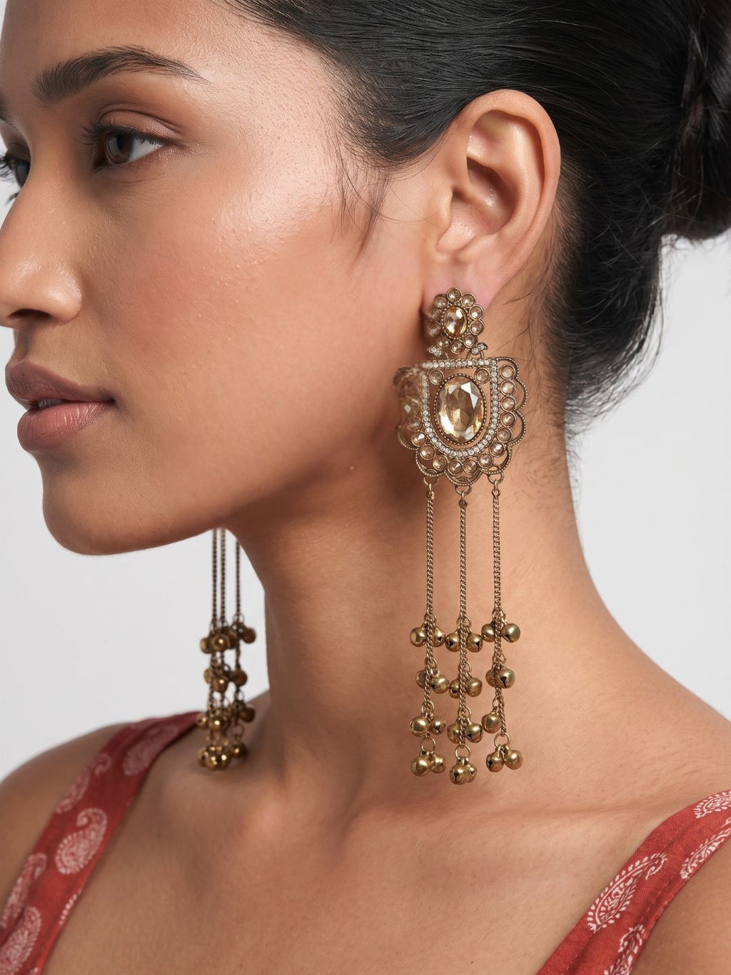 Pendientes Kashmiri Ghungroo