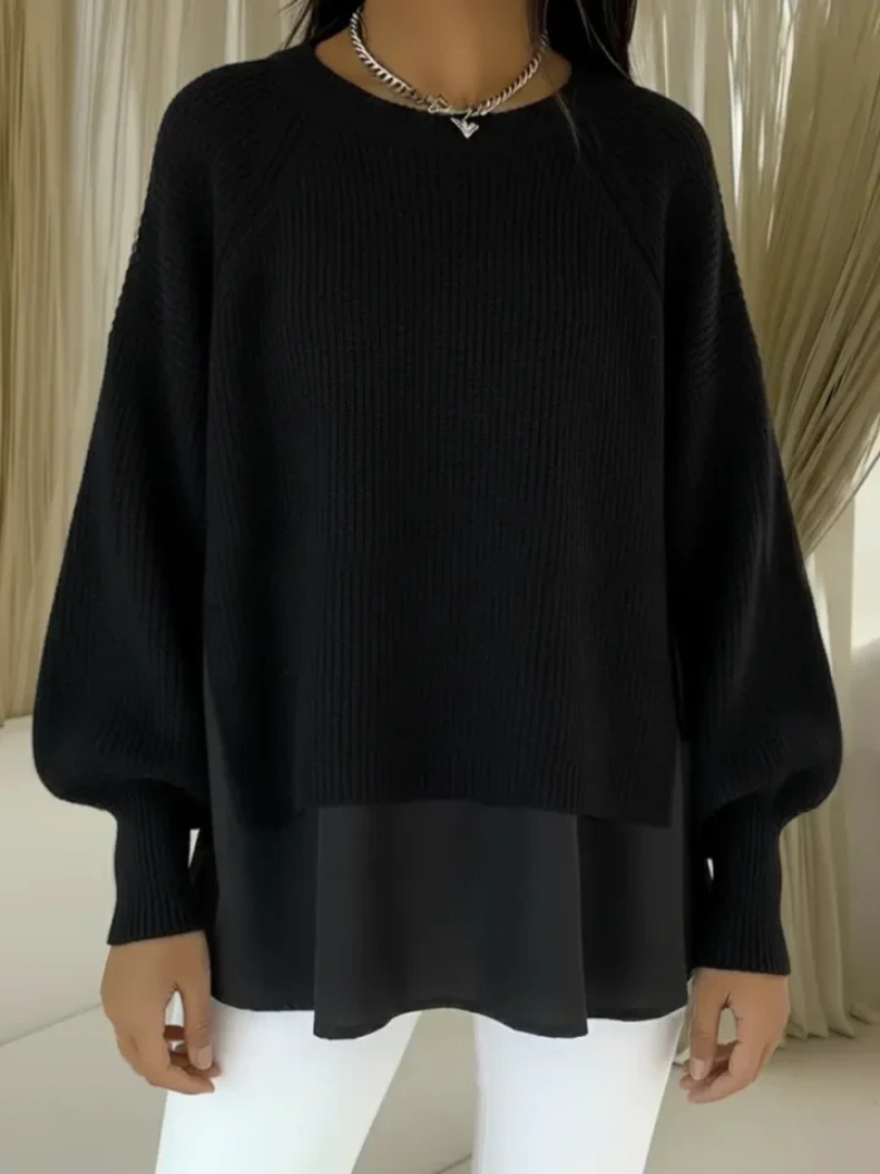 Casilda Jersey Efecto Dos Piezas