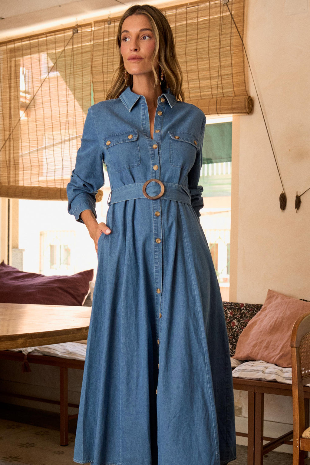 Vestido Camisero Carlo — foto 5