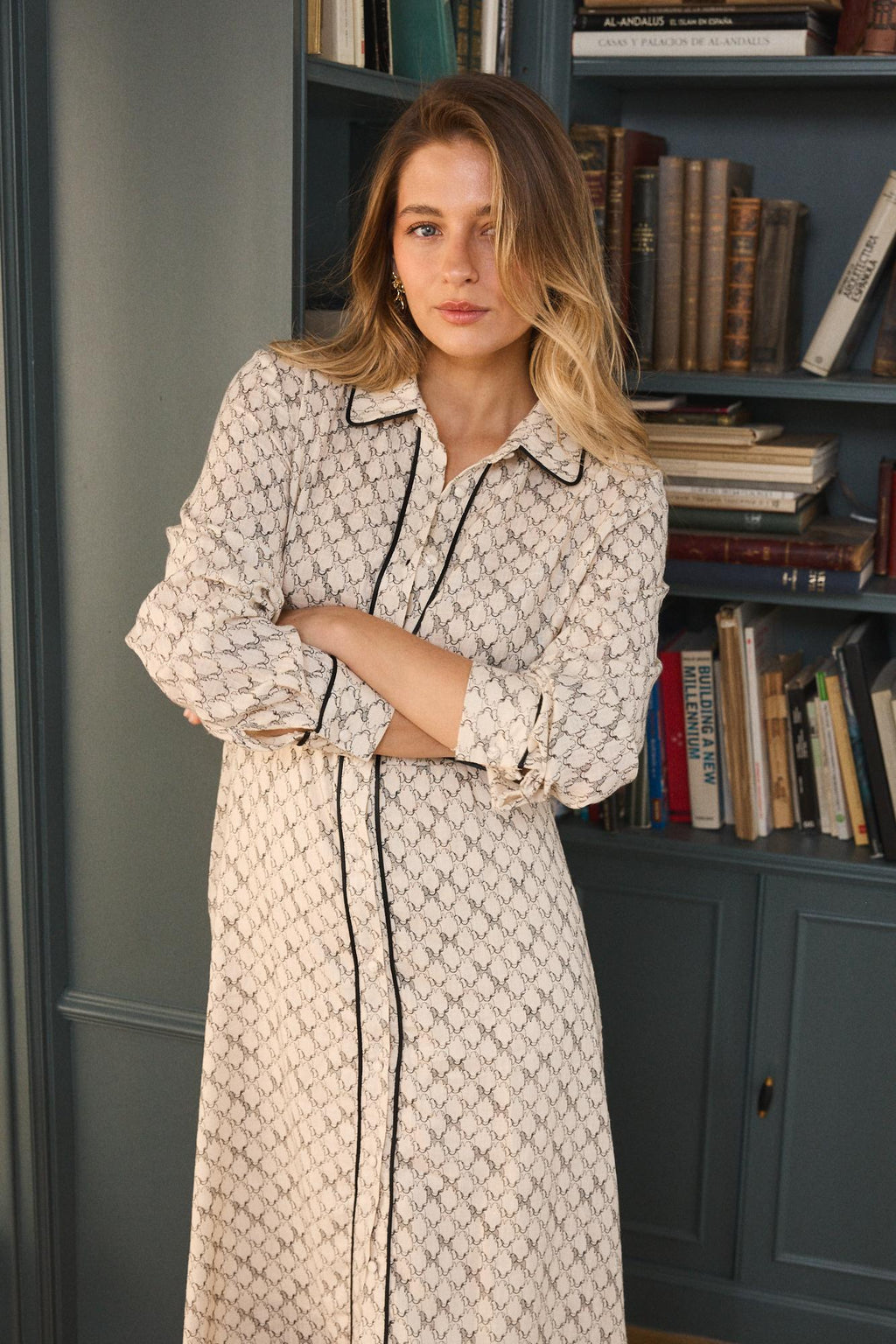 Vestido Camisero Milos — foto 3