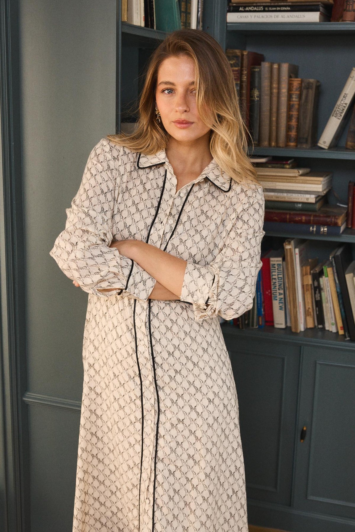 Vestido Camisero Milos — foto 3