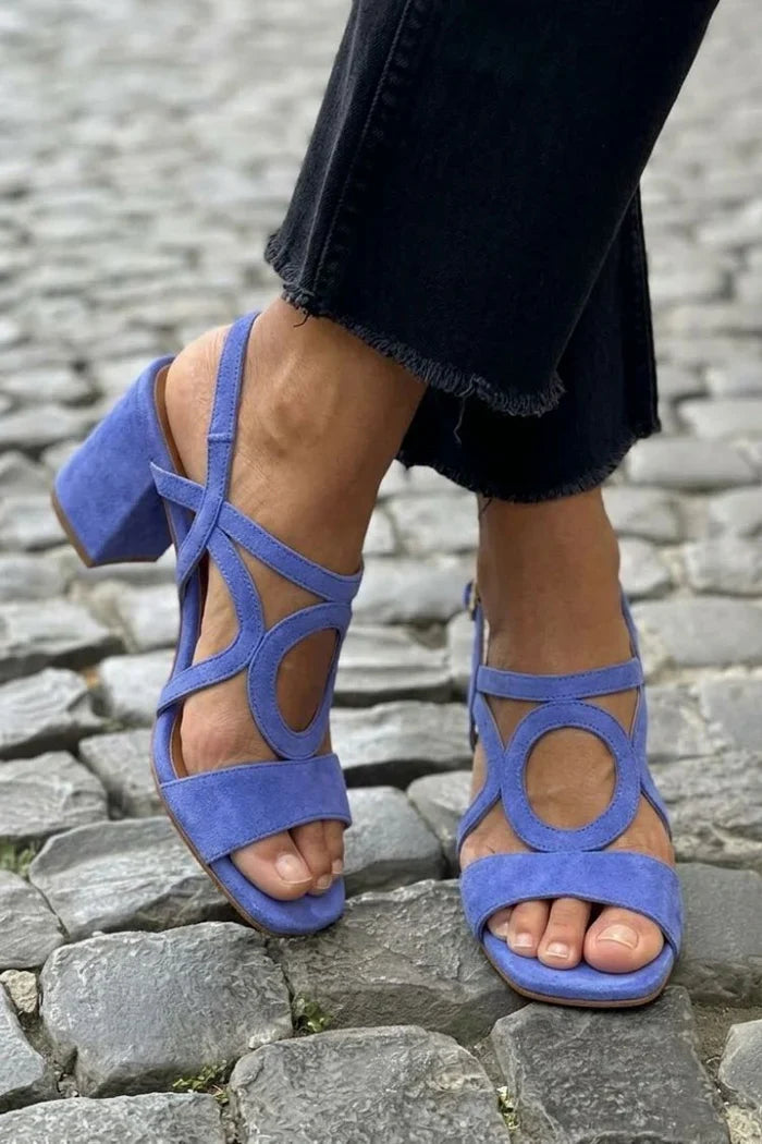 Cristal Sandalias de Verano Vibrantes