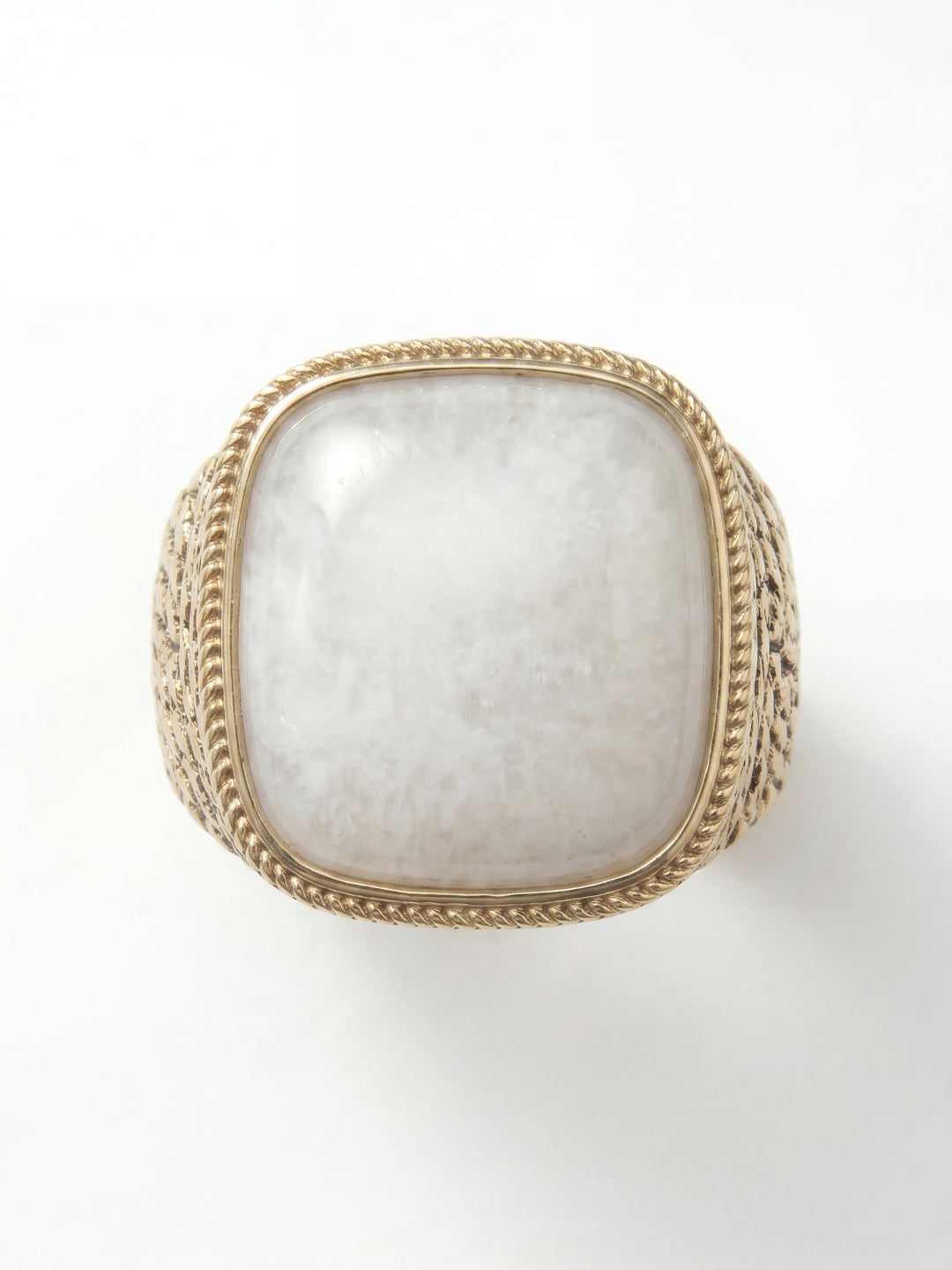 Anillo Ivory Stone