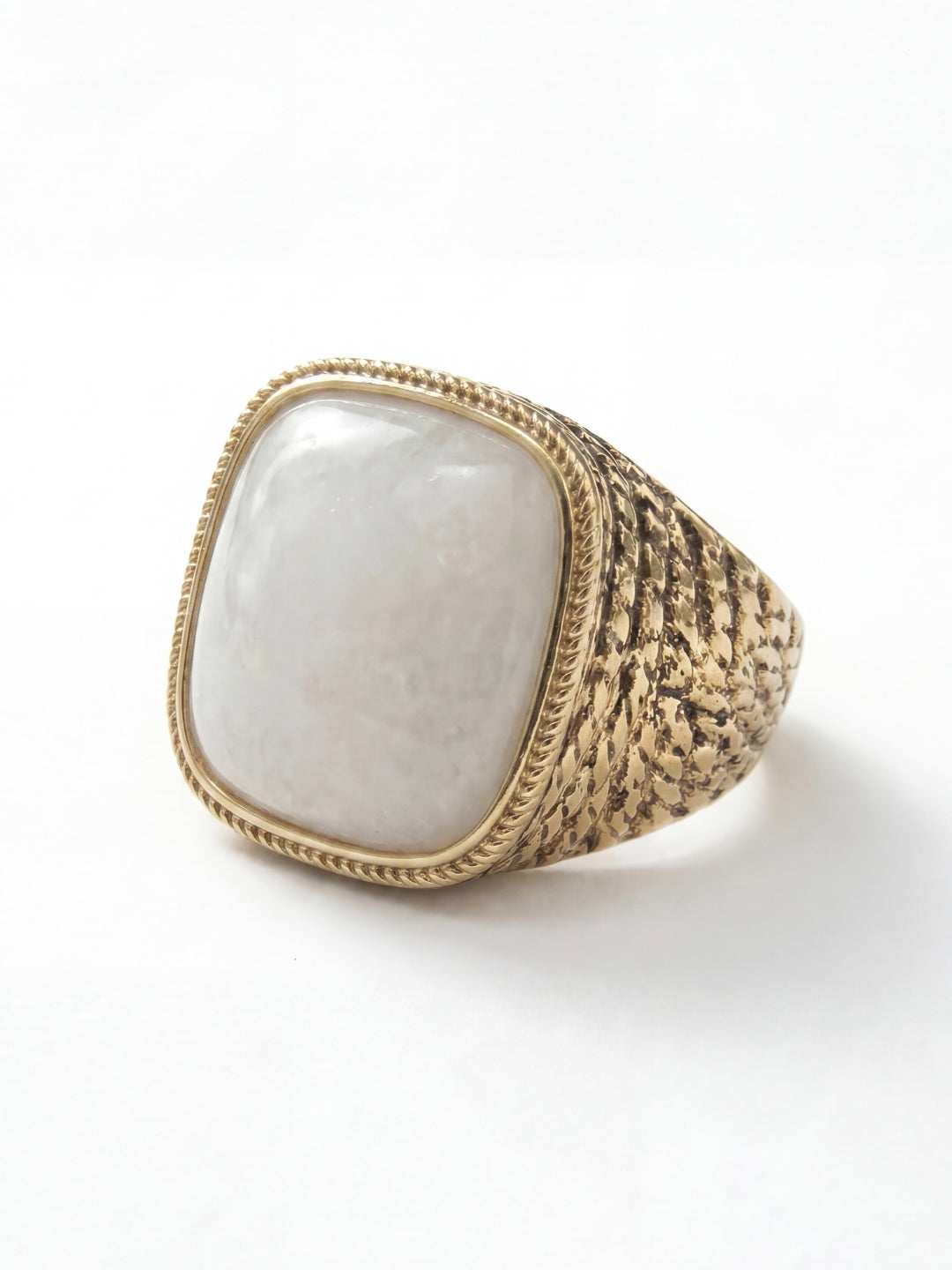 Anillo Ivory Stone