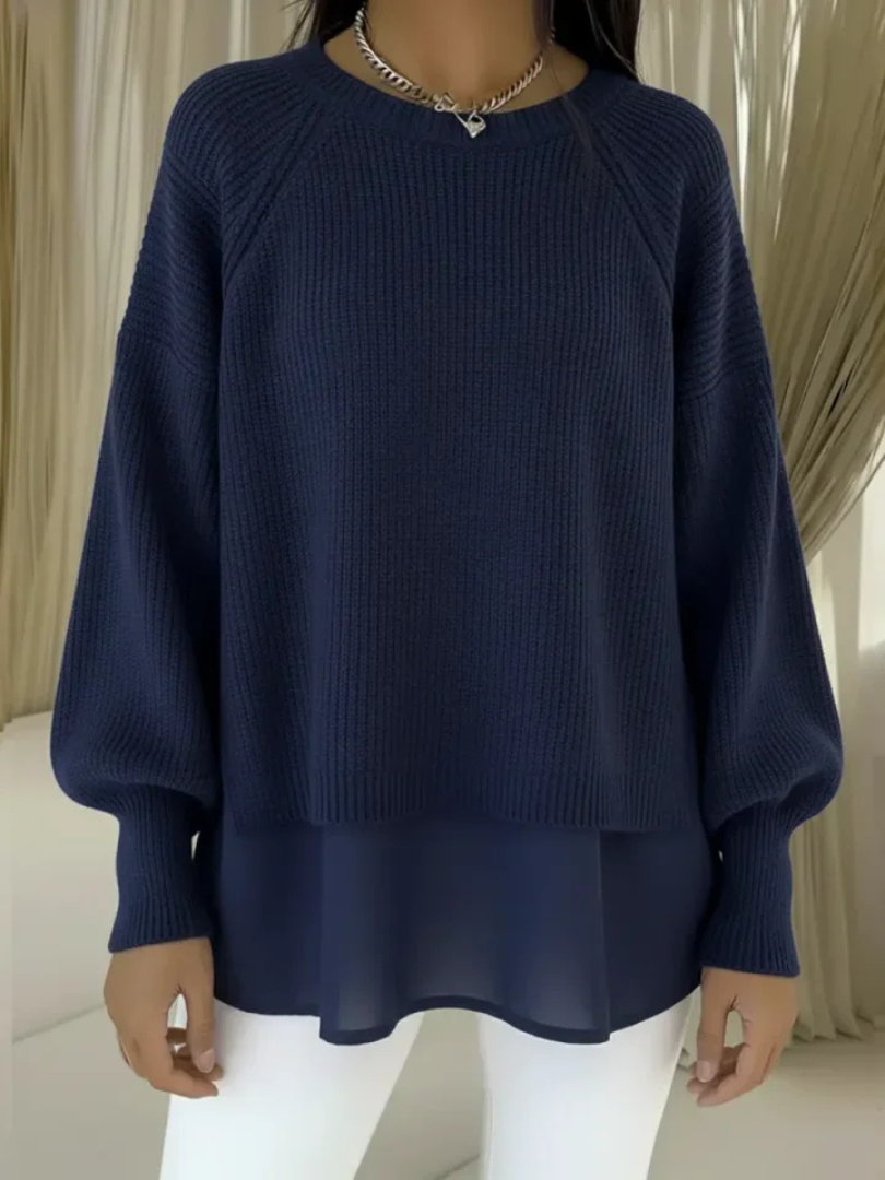 Casilda Jersey Efecto Dos Piezas