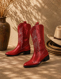 Alma Botas Cowboy Bordadas