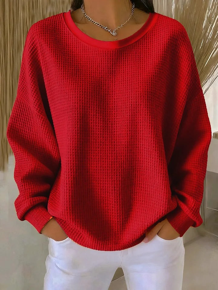 Nuria Jersey Gofrado Clásico