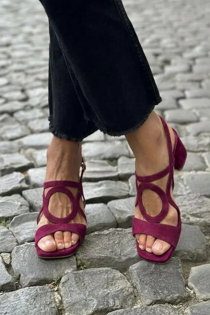 Cristal Sandalias de Verano Vibrantes