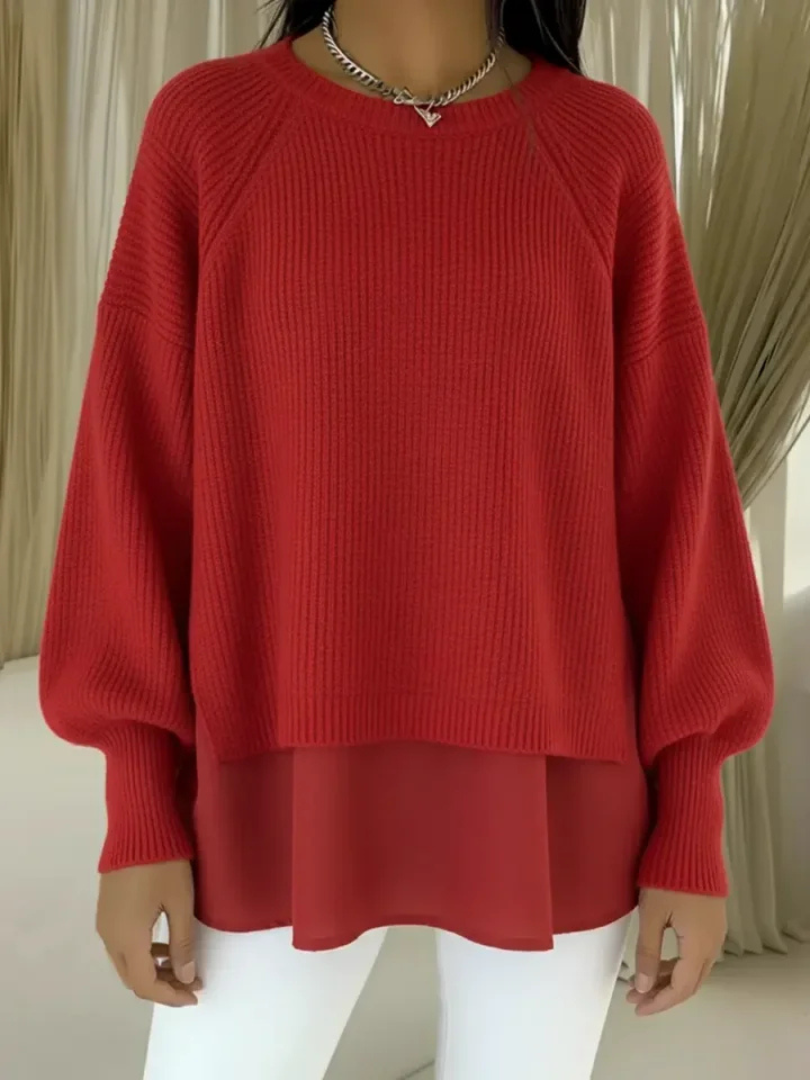 Casilda Jersey Efecto Dos Piezas