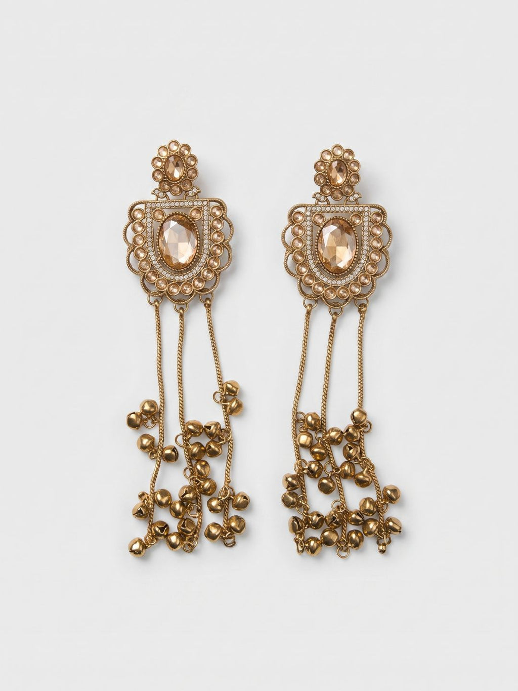 Pendientes Kashmiri Ghungroo