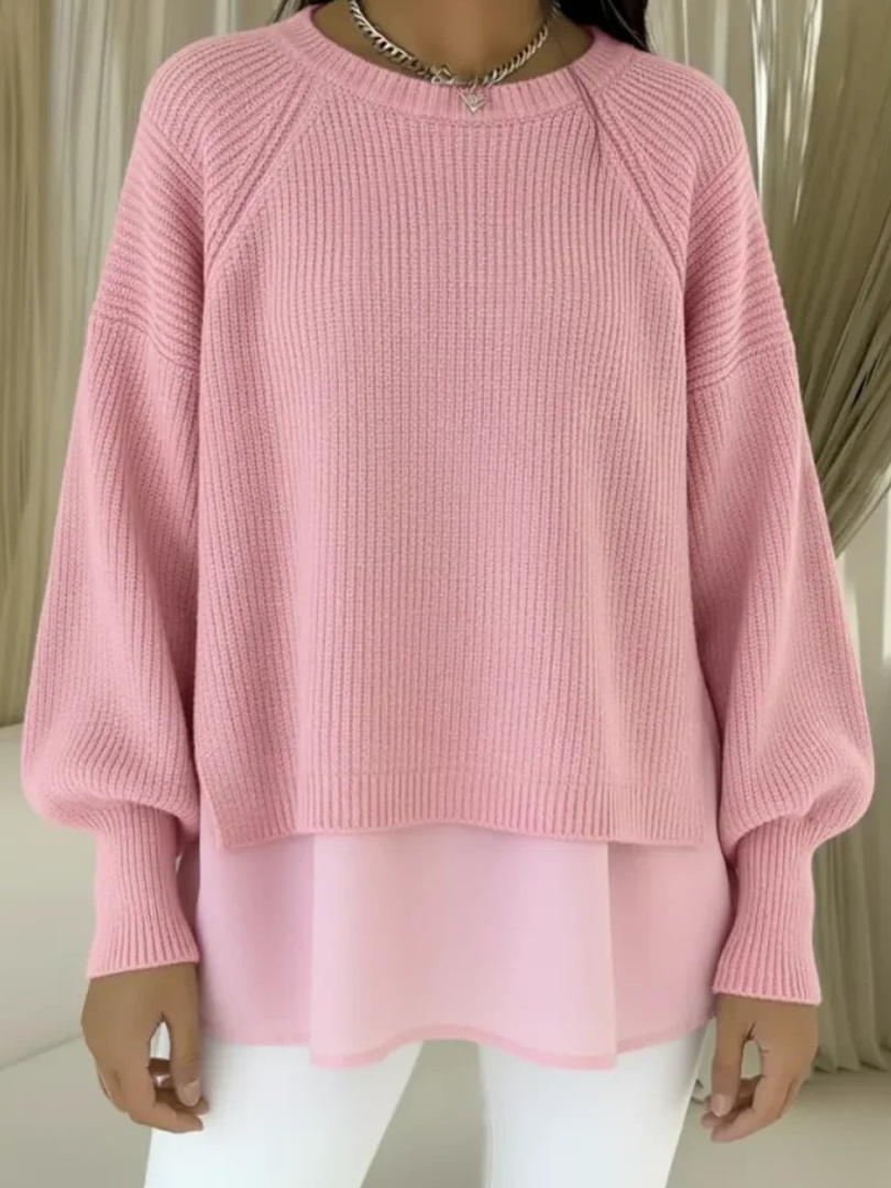 Casilda Jersey Efecto Dos Piezas