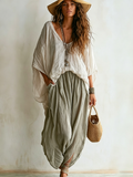 Carina Conjunto Cómodo y Casual de Dos Piezas