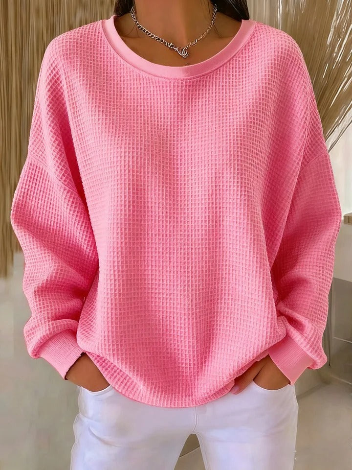 Nuria Jersey Gofrado Clásico