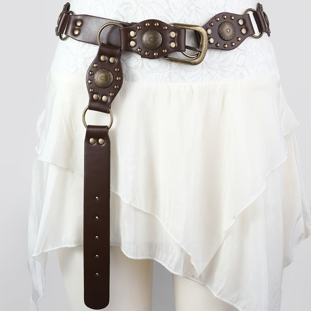 Cinturón casual retro para mujer