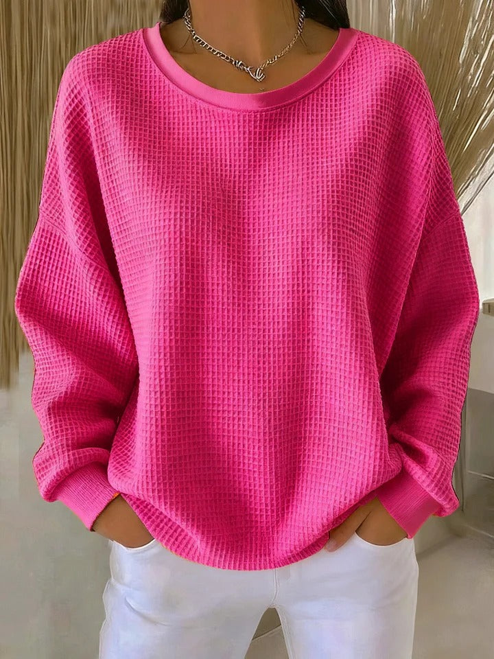 Nuria Jersey Gofrado Clásico