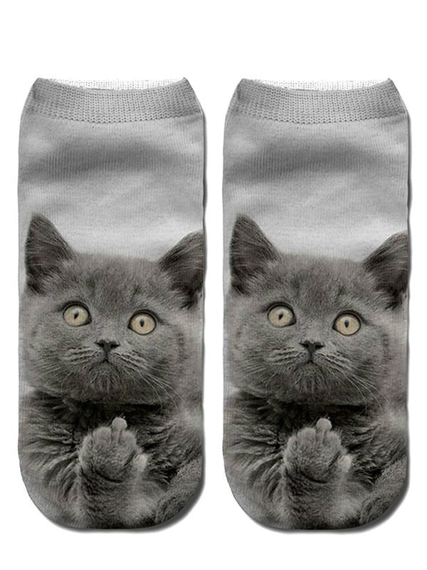 Calcetines de gatos · Carola