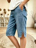 Shorts vintage lisos
