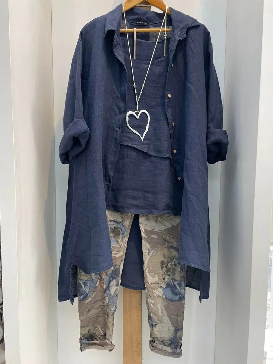 Conjunto azul