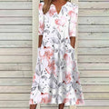 Vestido bonito de flores