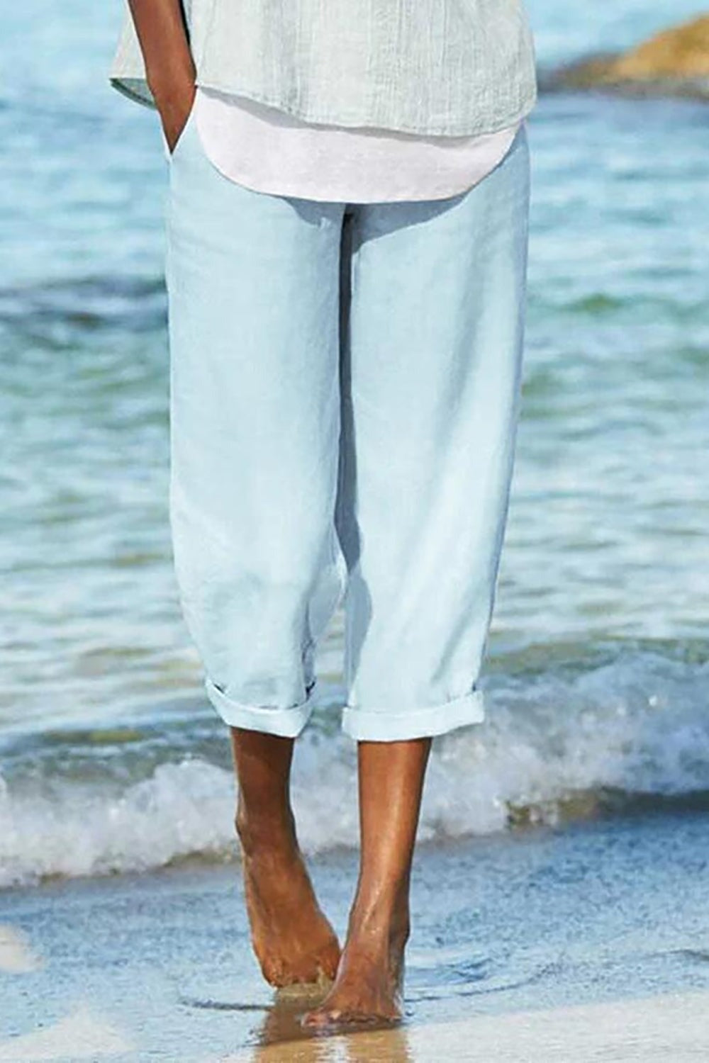 Pantalón cómodo de algodón — foto 4