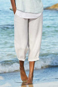 Pantalón cómodo de algodón