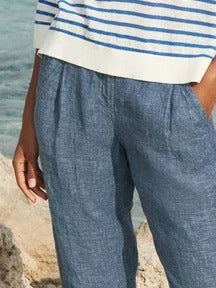 Pantalón básico capri liso — foto 2