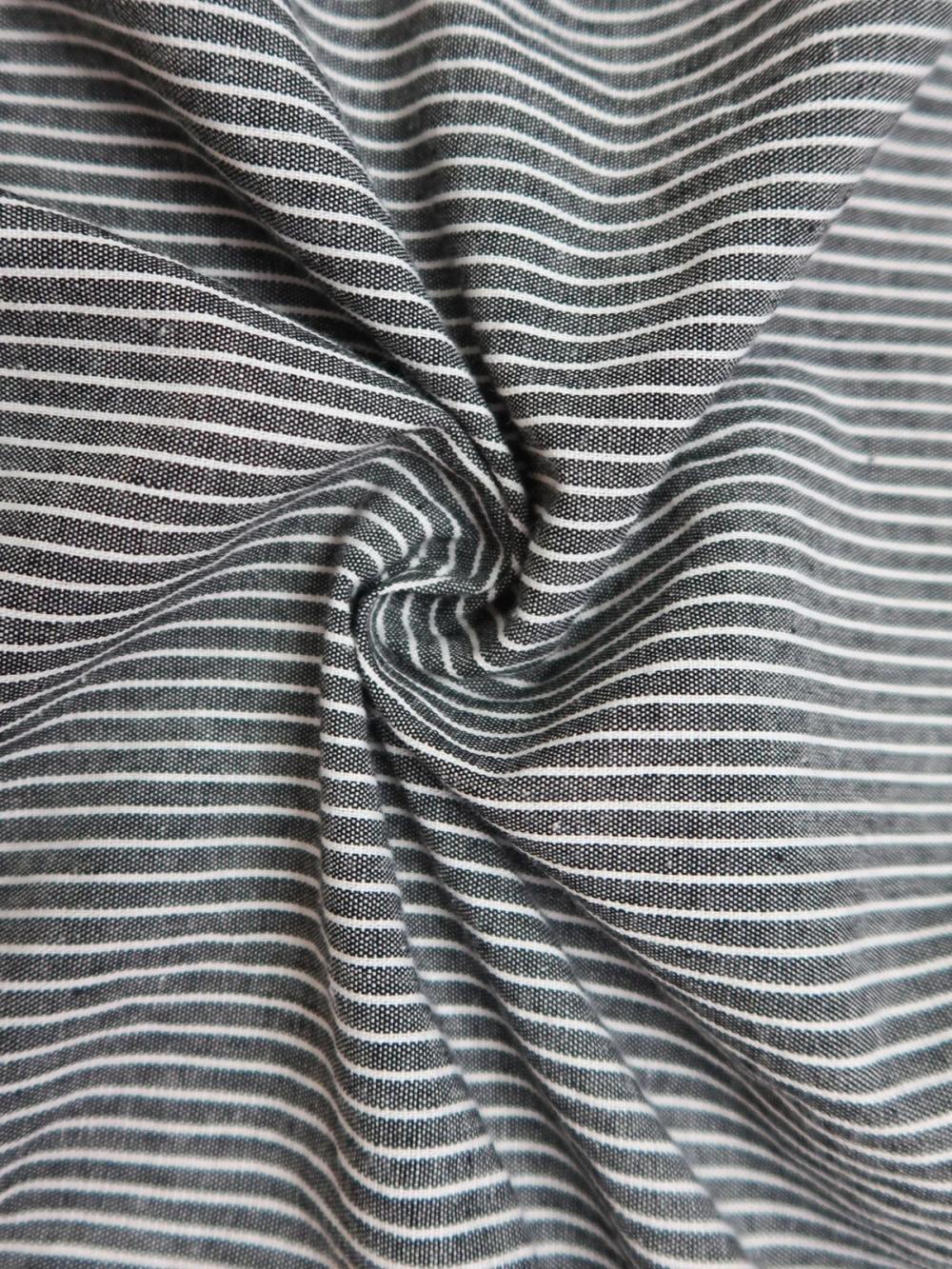 Kimono básico holgado de rayas — foto 2