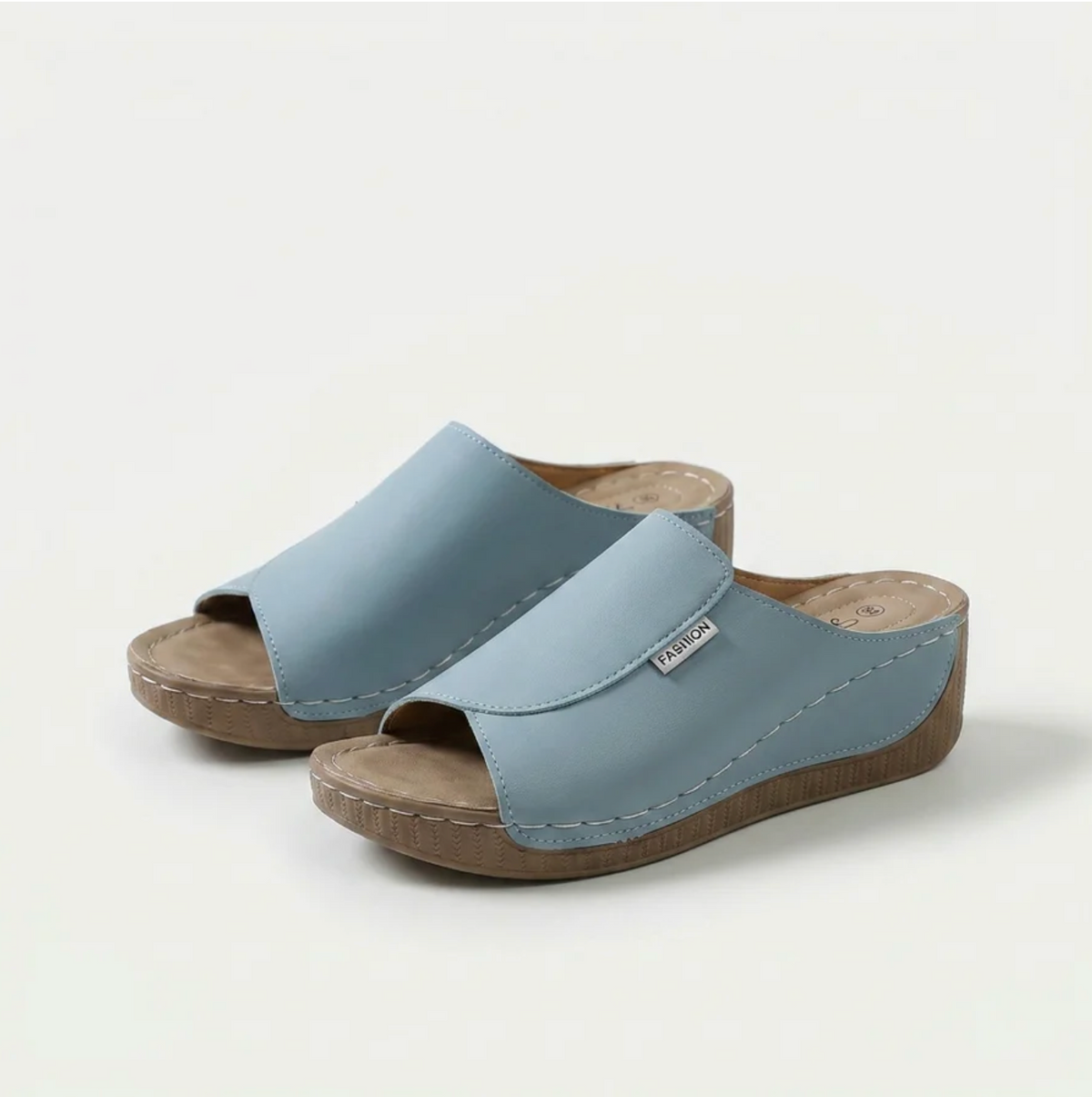 Fashion Sandalias Cómodas con Soporte para el Arco