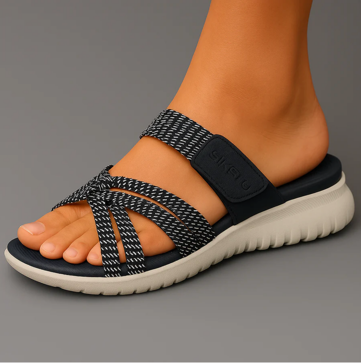 Lina Sandalias Ortopédicas Slip-On Cómodas
