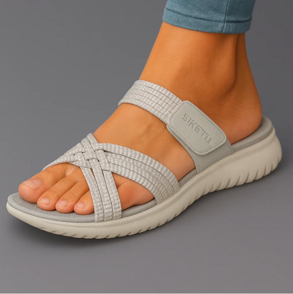 Lina Sandalias Ortopédicas Slip-On Cómodas